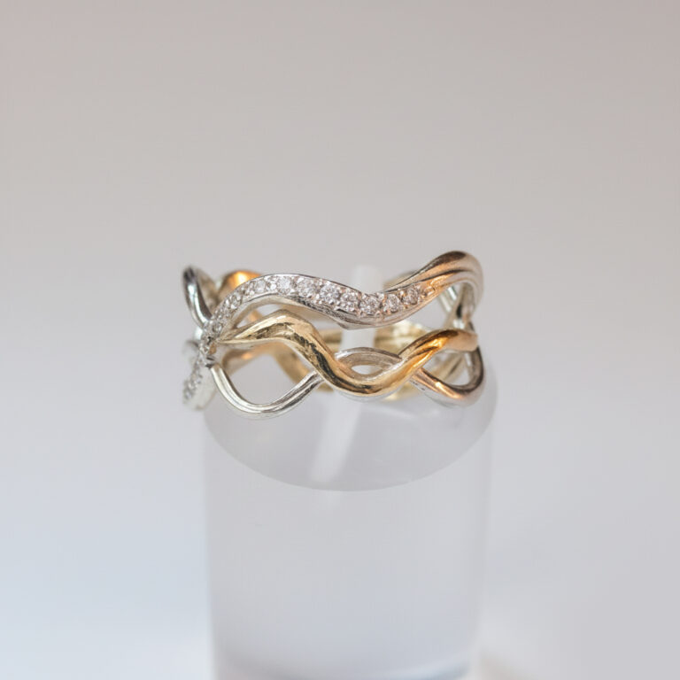 Diamonds Liana Ring