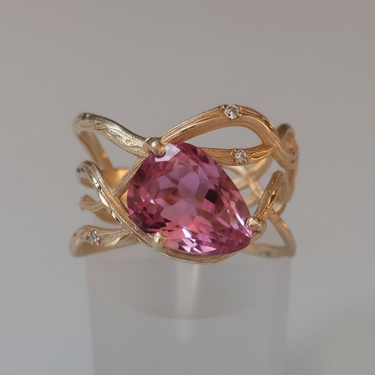 Tourmaline Liana Ring