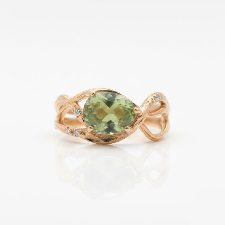 Tourmaline Liana Ring