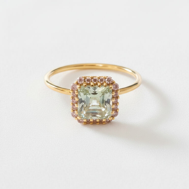 Aquamarine Little Precious Ring