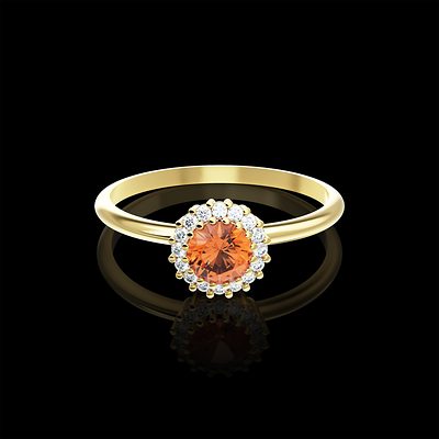 Bague Panier — modélisation 3D, Guillaume Grillo