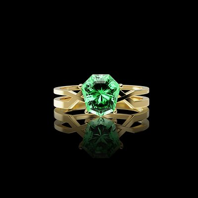 Bague shield — modélisation 3D, Guillaume Grillo