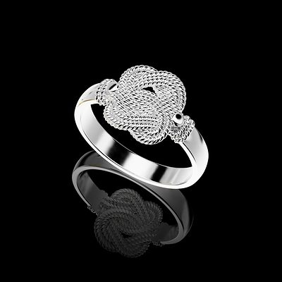 Bague tressage — modélisation 3D, Guillaume Grillo