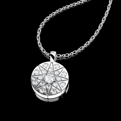 Pendentif Art Déco — modélisation 3D, Guillaume Grillo