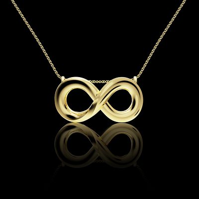 Pendentif Möbius — modélisation 3D, Guillaume Grillo